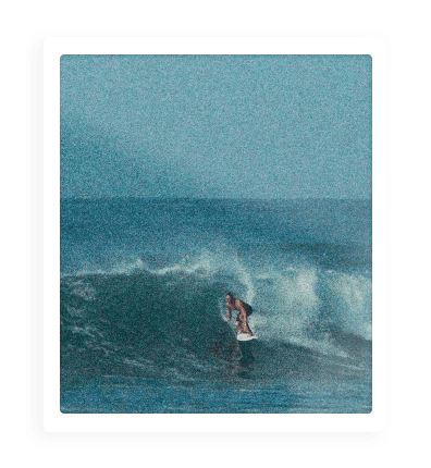 Dave van Hoorn Surfing
